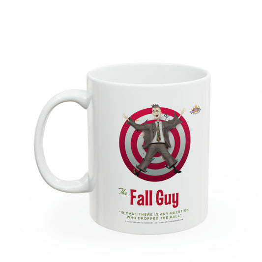 Fall Guy Coffee Mug by Corporate Kingdom®