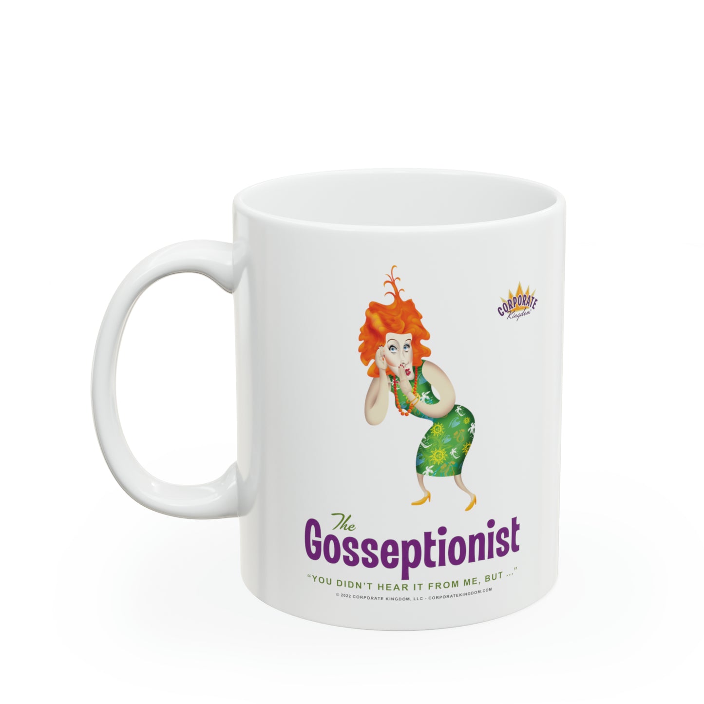 Gosseptionist Coffee Mug by Corporate Kingdom®