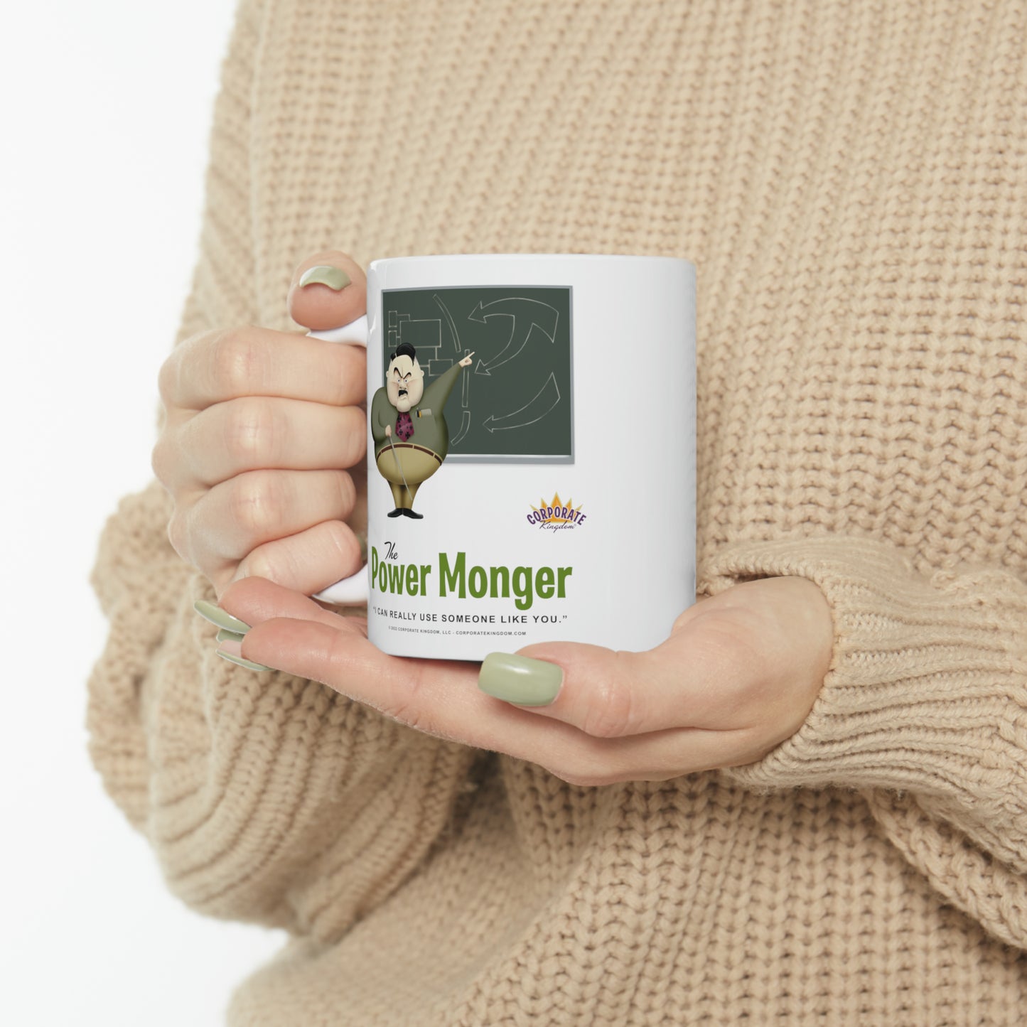Power Monger Coffee Mug by Corporate Kingdom®