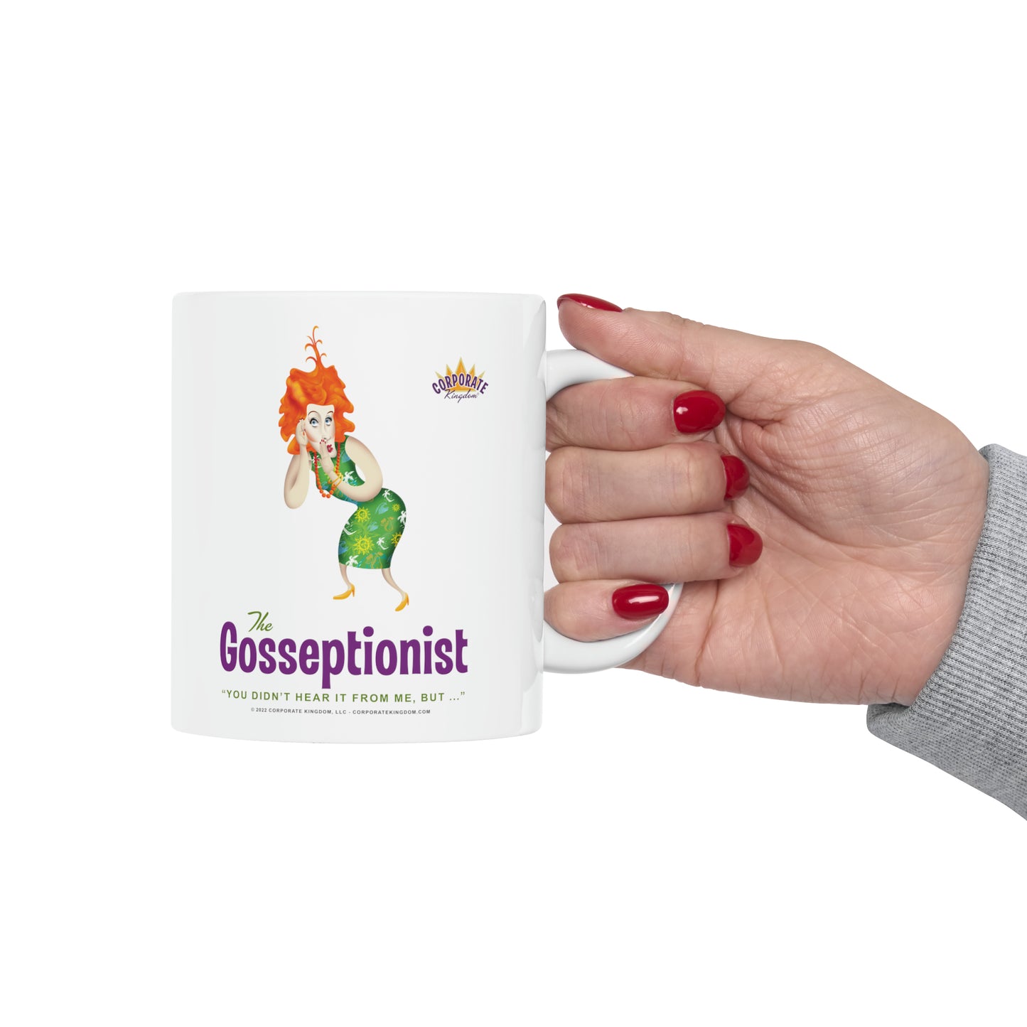 Gosseptionist Coffee Mug by Corporate Kingdom®