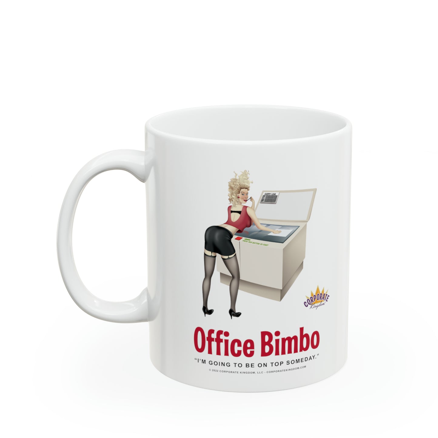 Office Bimbo Coffee Mug by Corporate Kingdom®