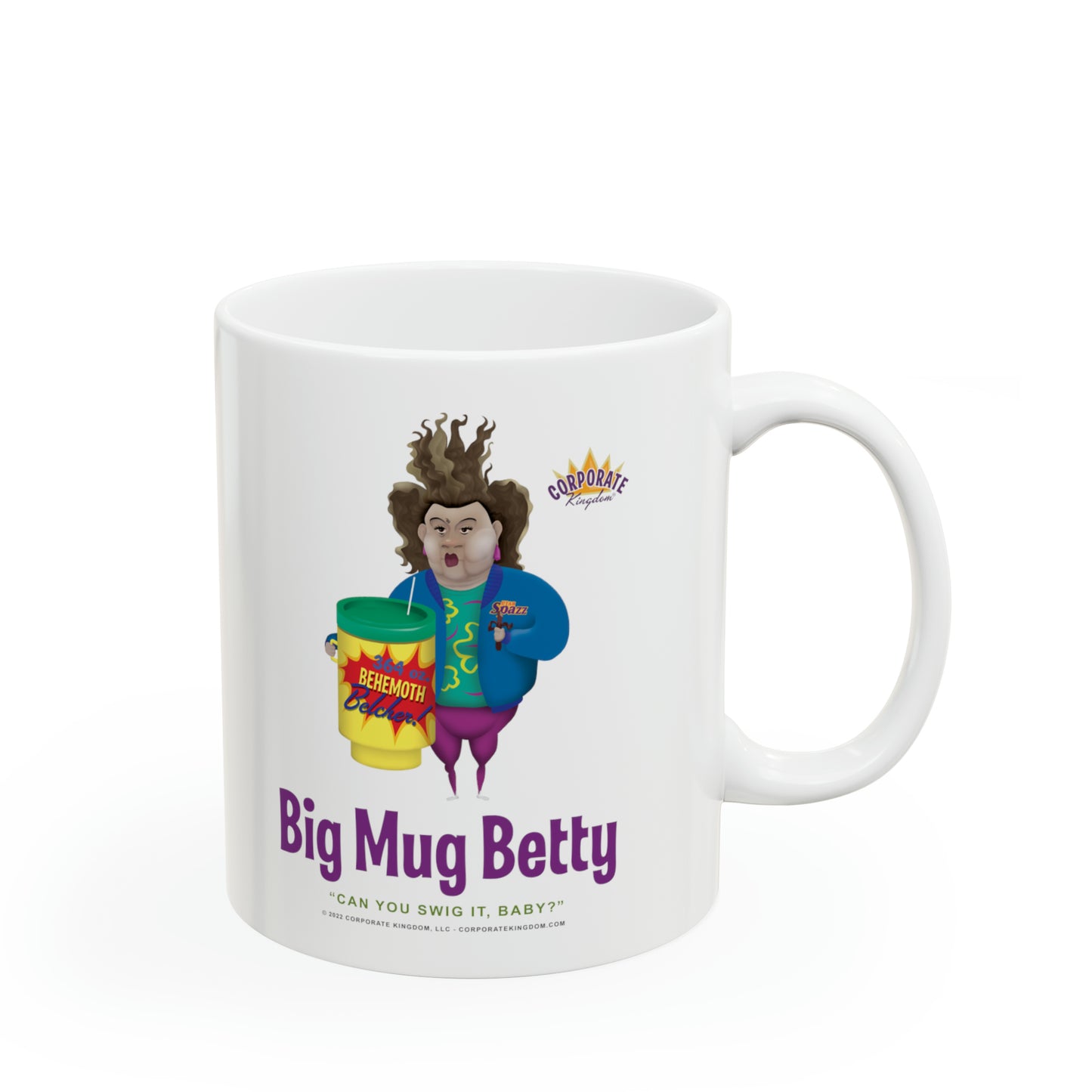 Big Mug Betty Coffee Mug by Corporate Kingdom®