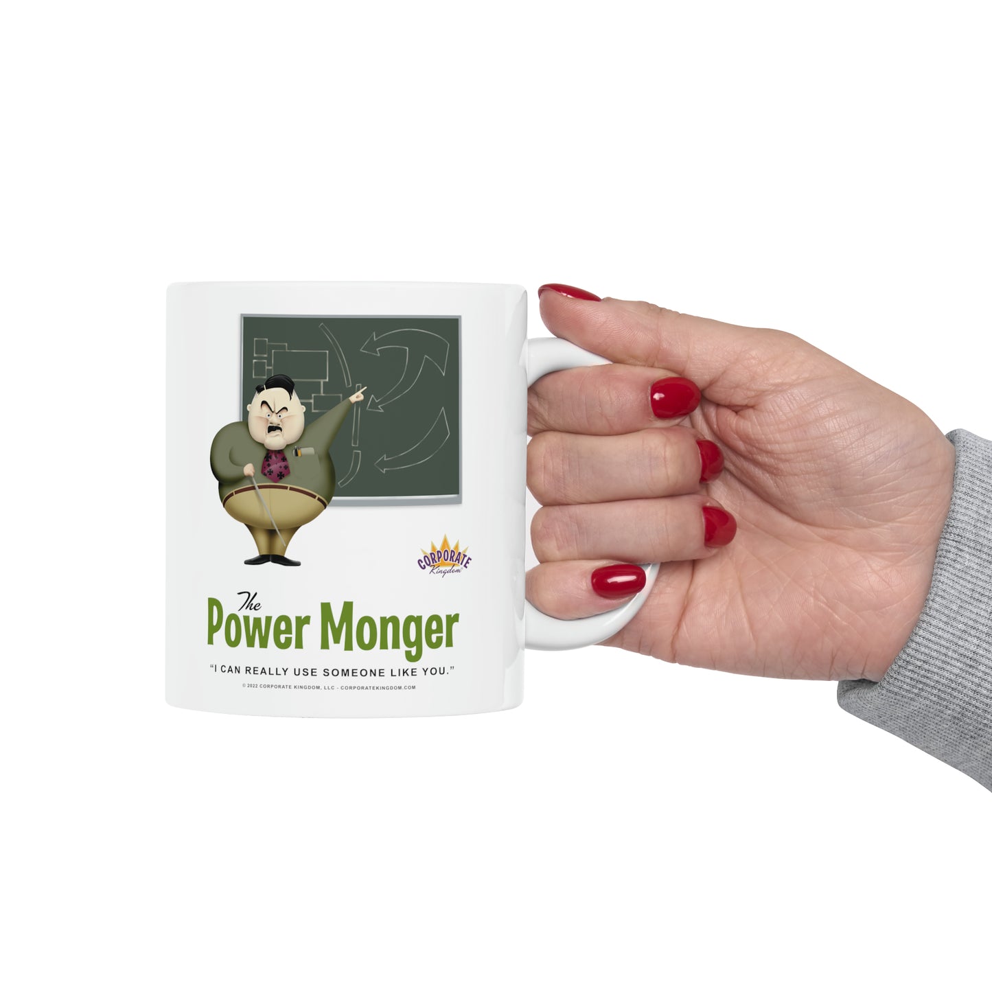 Power Monger Coffee Mug by Corporate Kingdom®