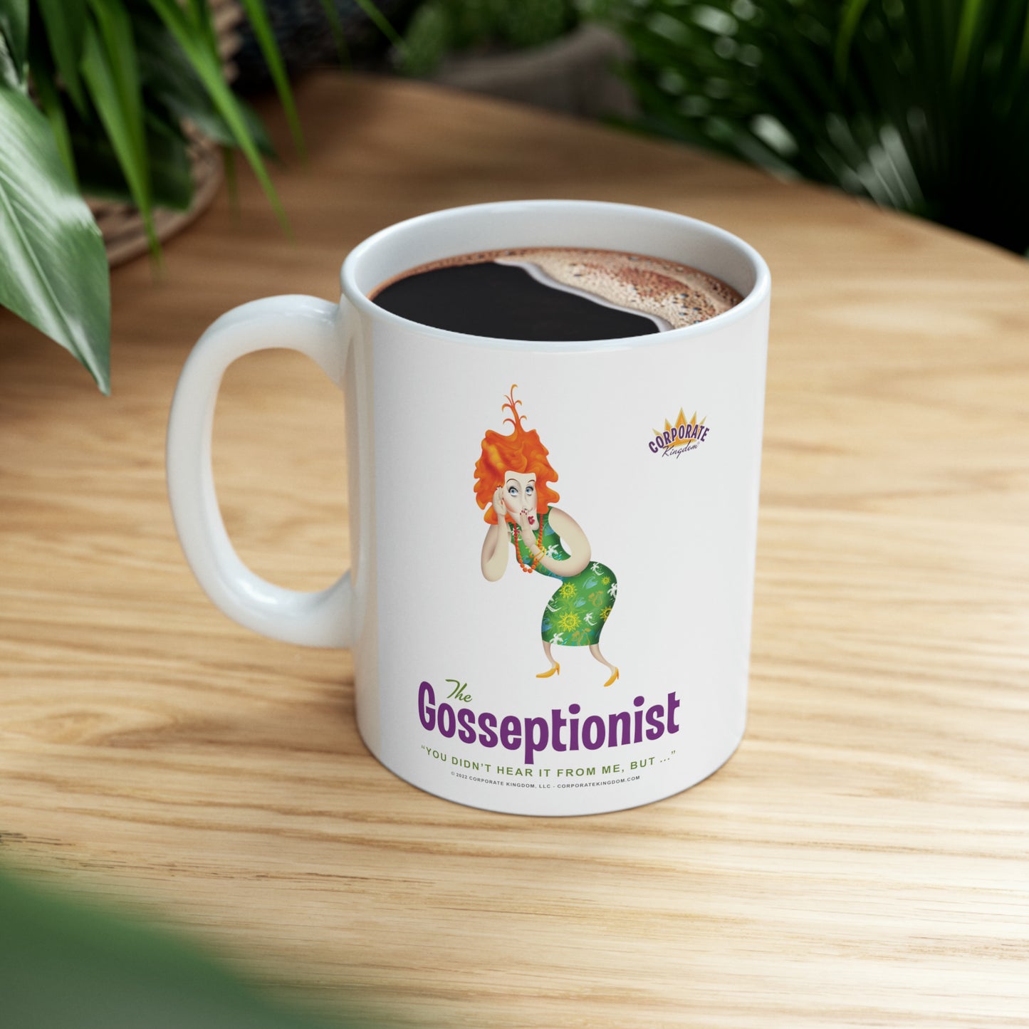 Gosseptionist Coffee Mug by Corporate Kingdom®