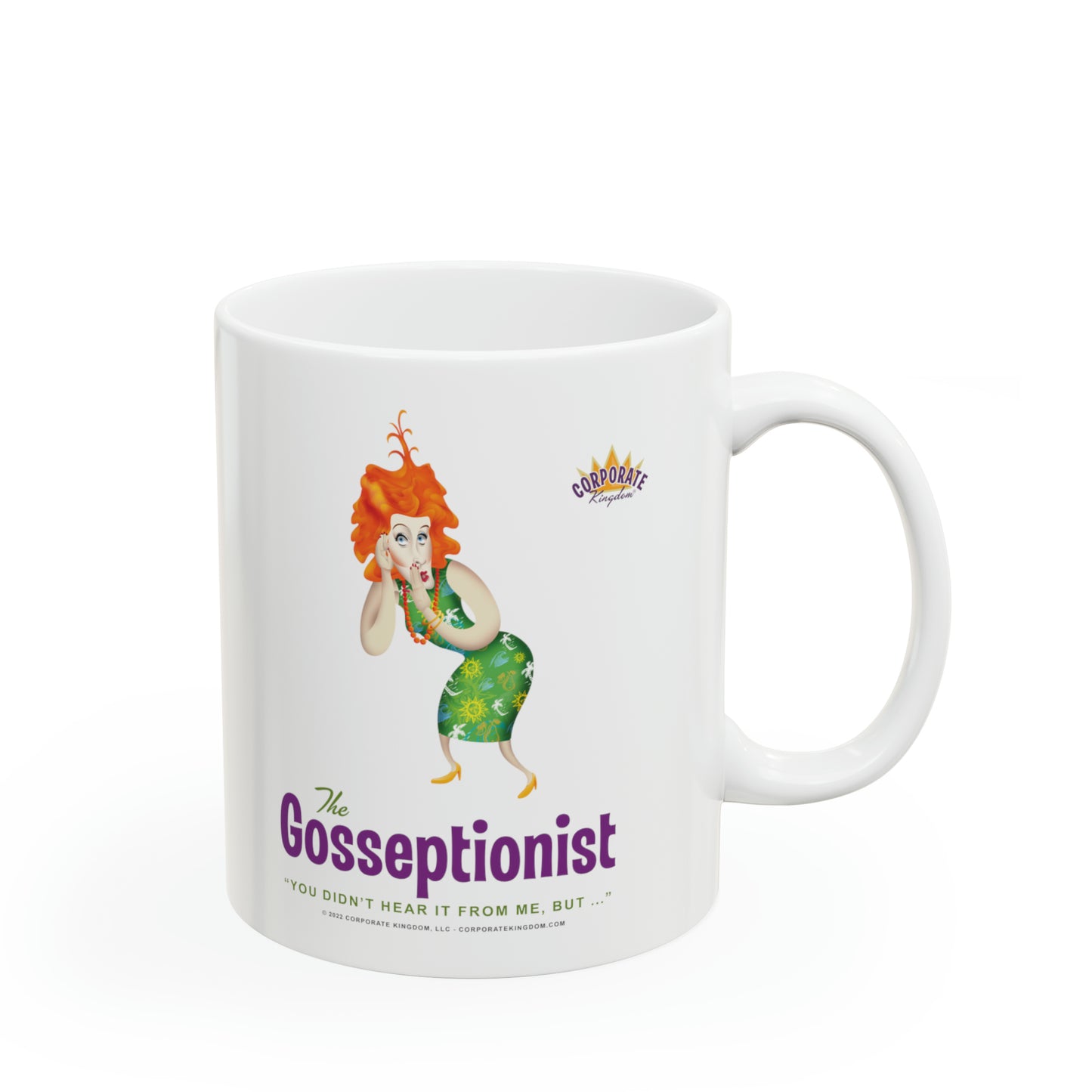 Gosseptionist Coffee Mug by Corporate Kingdom®
