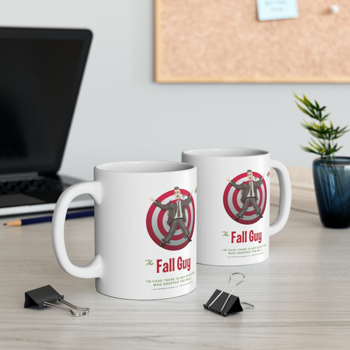 Fall Guy Coffee Mug by Corporate Kingdom®