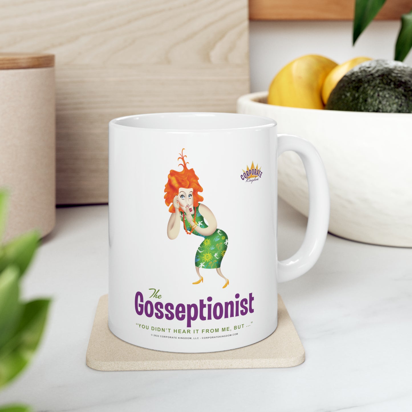 Gosseptionist Coffee Mug by Corporate Kingdom®