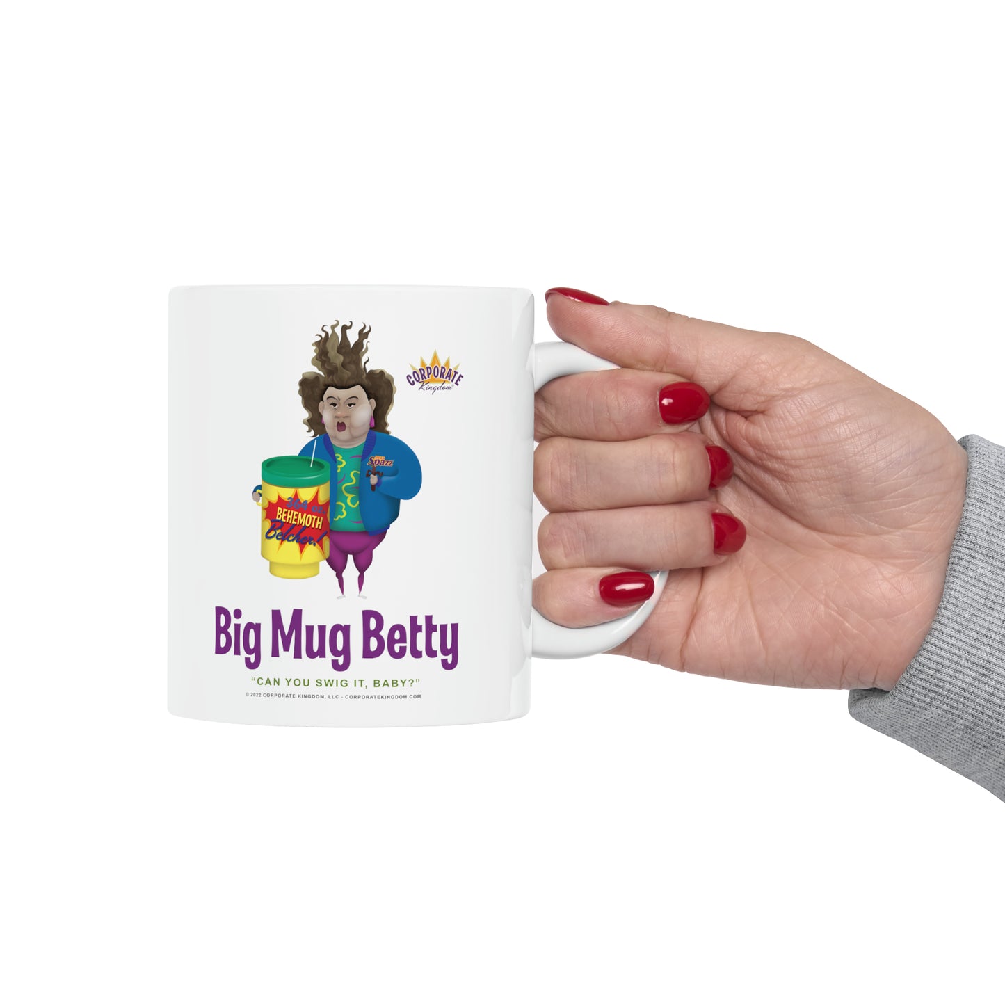 Big Mug Betty Coffee Mug by Corporate Kingdom®