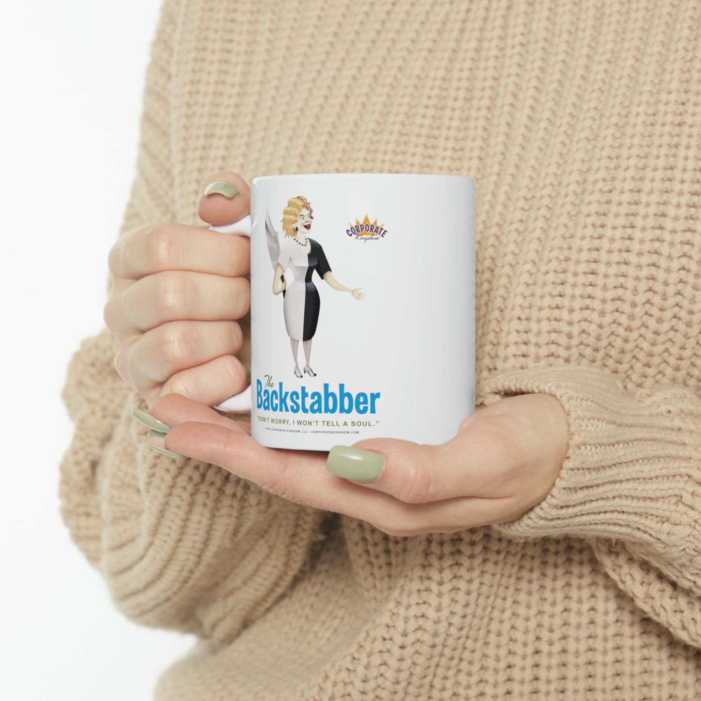 Backstabber Coffee Mug by Corporate Kingdom®