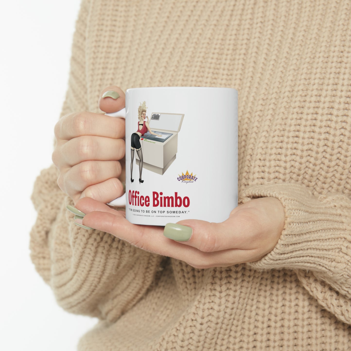 Office Bimbo Coffee Mug by Corporate Kingdom®