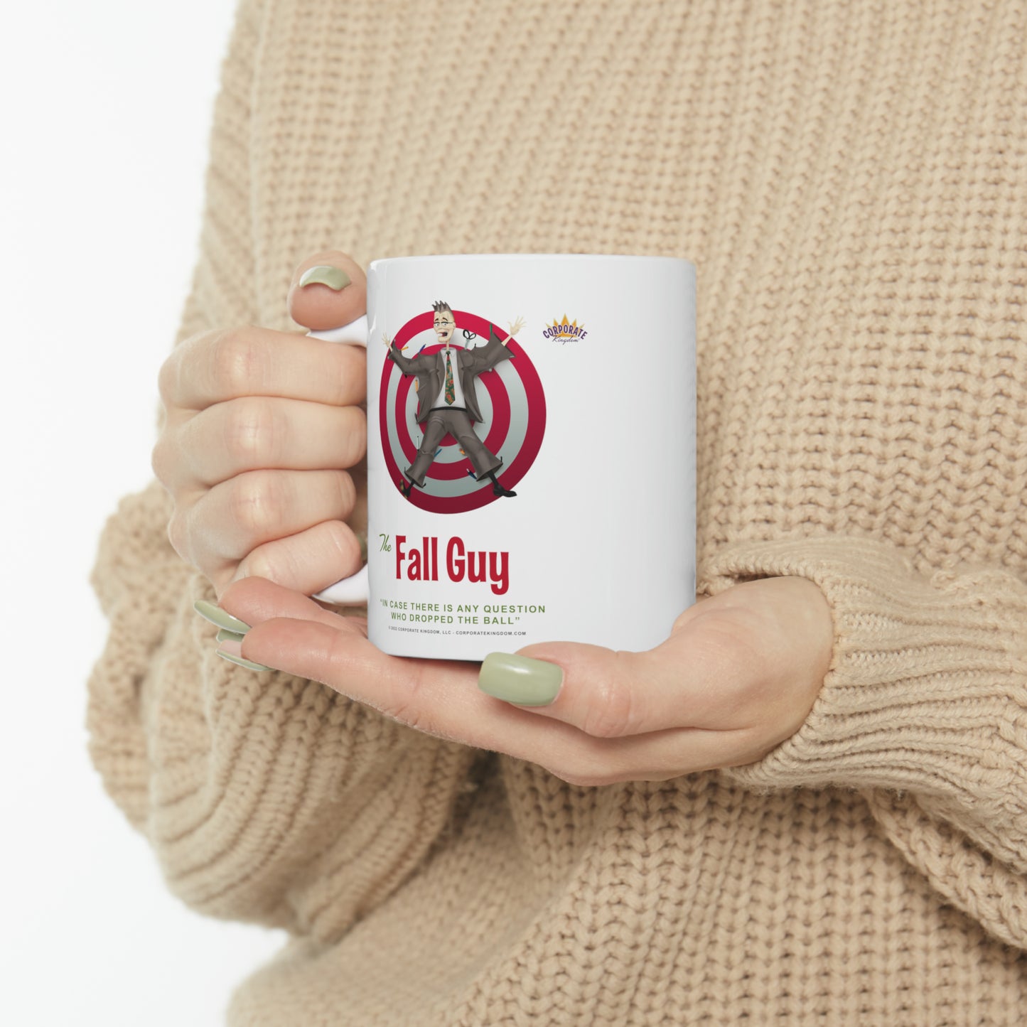 Fall Guy Coffee Mug by Corporate Kingdom®