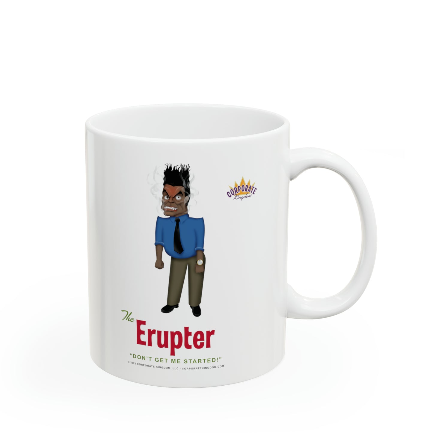 Erupter Coffee Mug by Corporate Kingdom®