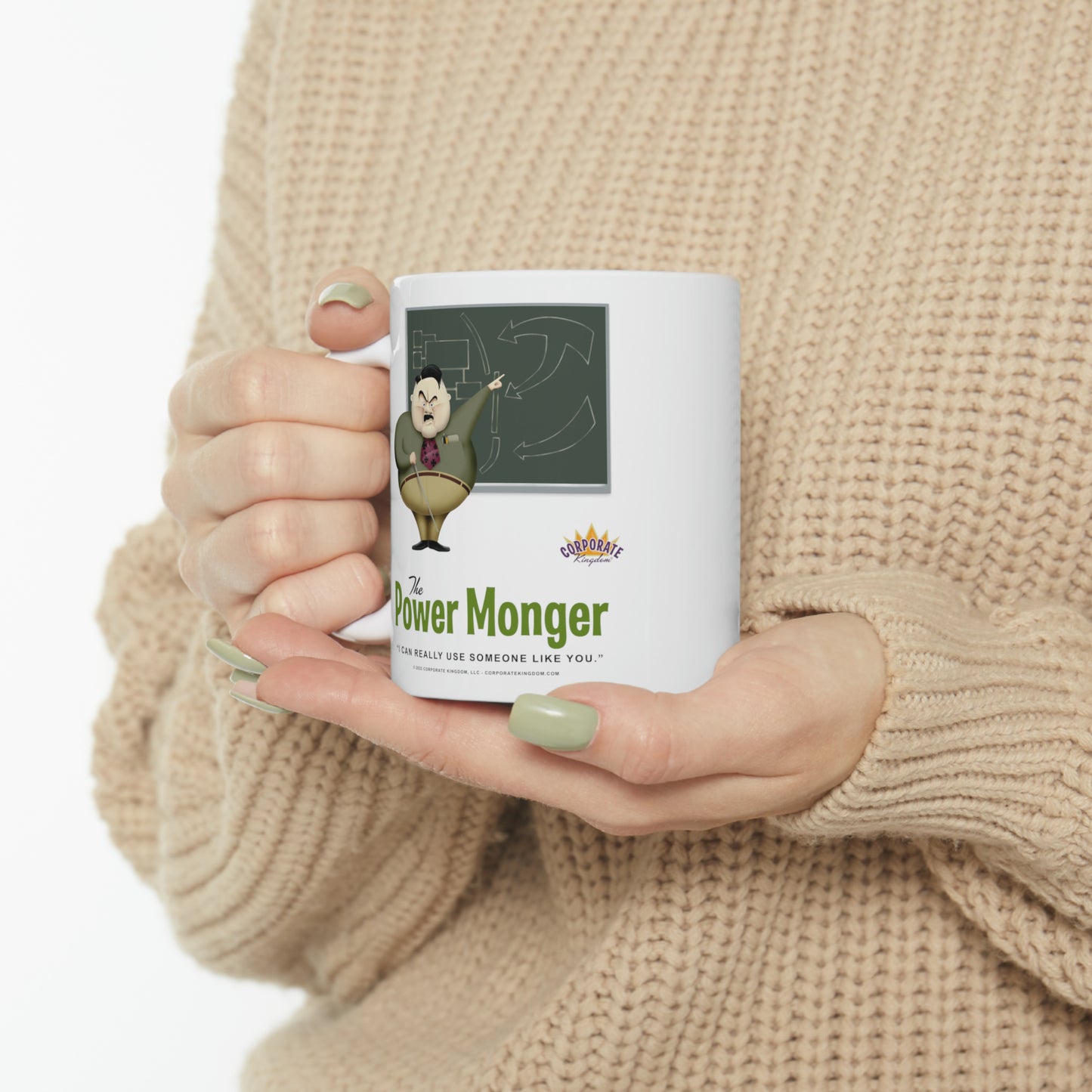 Power Monger Coffee Mug by Corporate Kingdom®