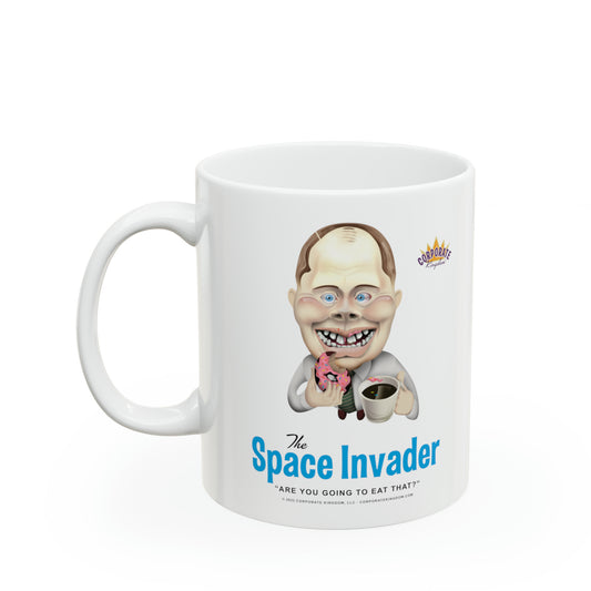 Space Invader Coffee Mug by Corporate Kingdom®