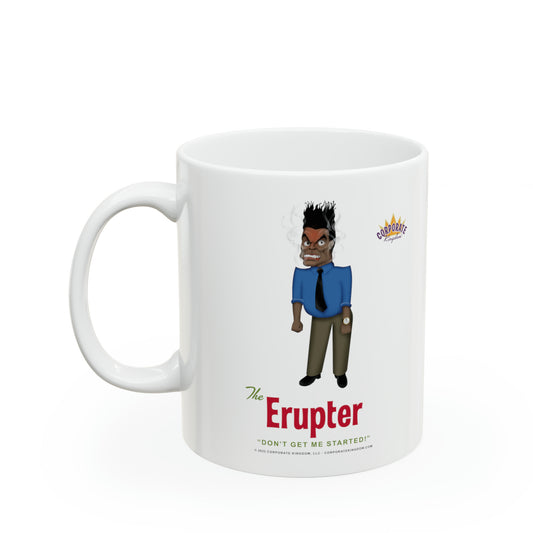 Erupter Coffee Mug by Corporate Kingdom®