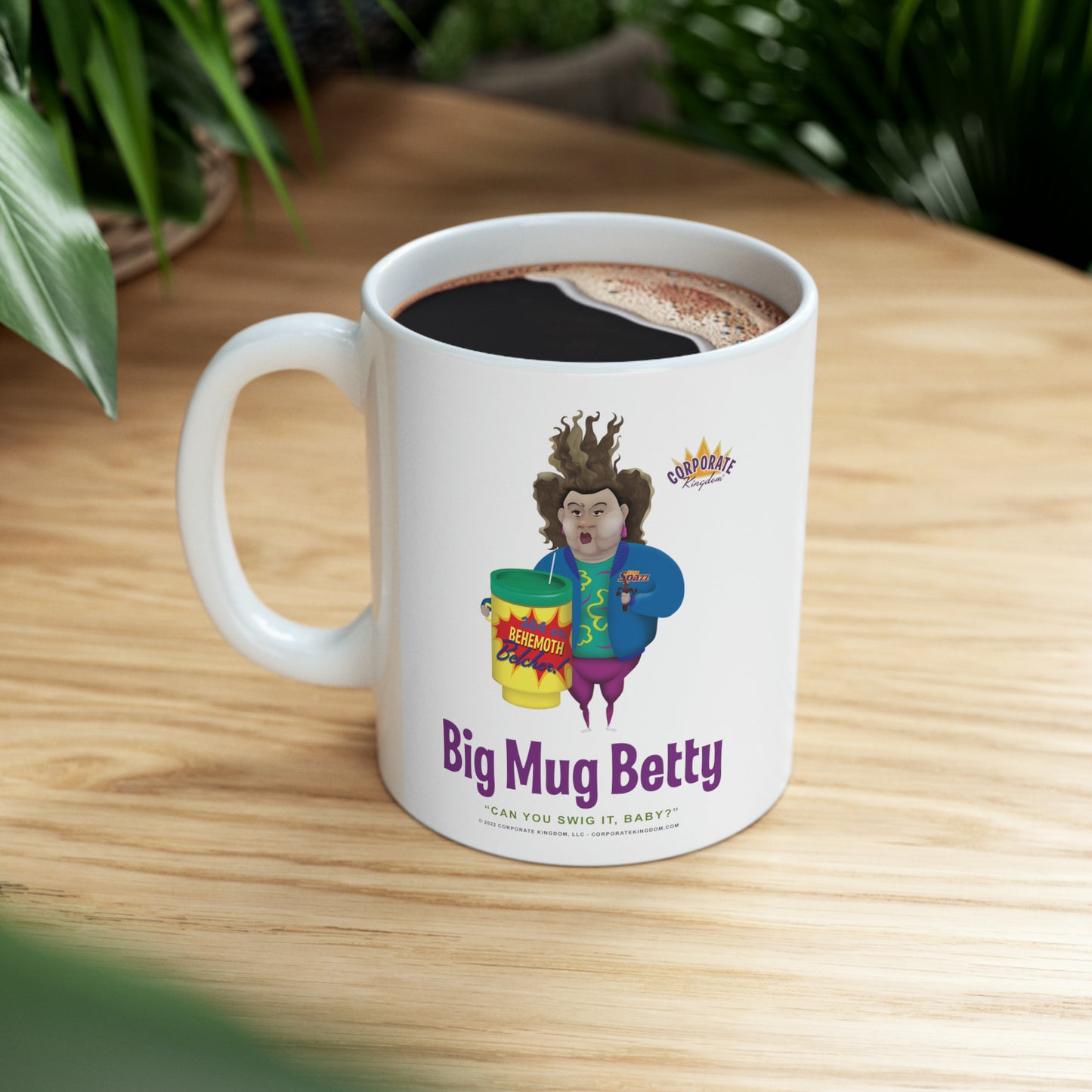 Big Mug Betty Coffee Mug by Corporate Kingdom®